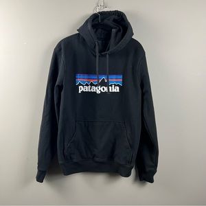 Patagonia Uprisal sweatshirt hoody black regular fit